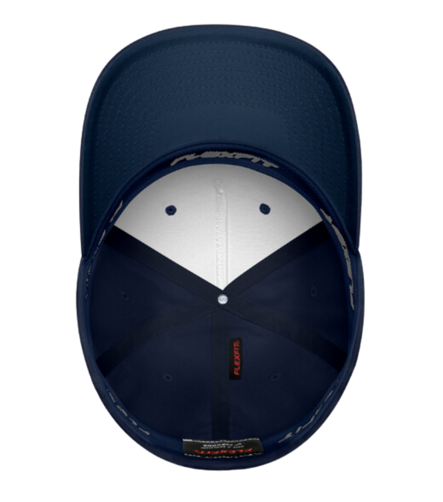 TSV Isernhagen Flexfit Cap Logo schwarz weiss