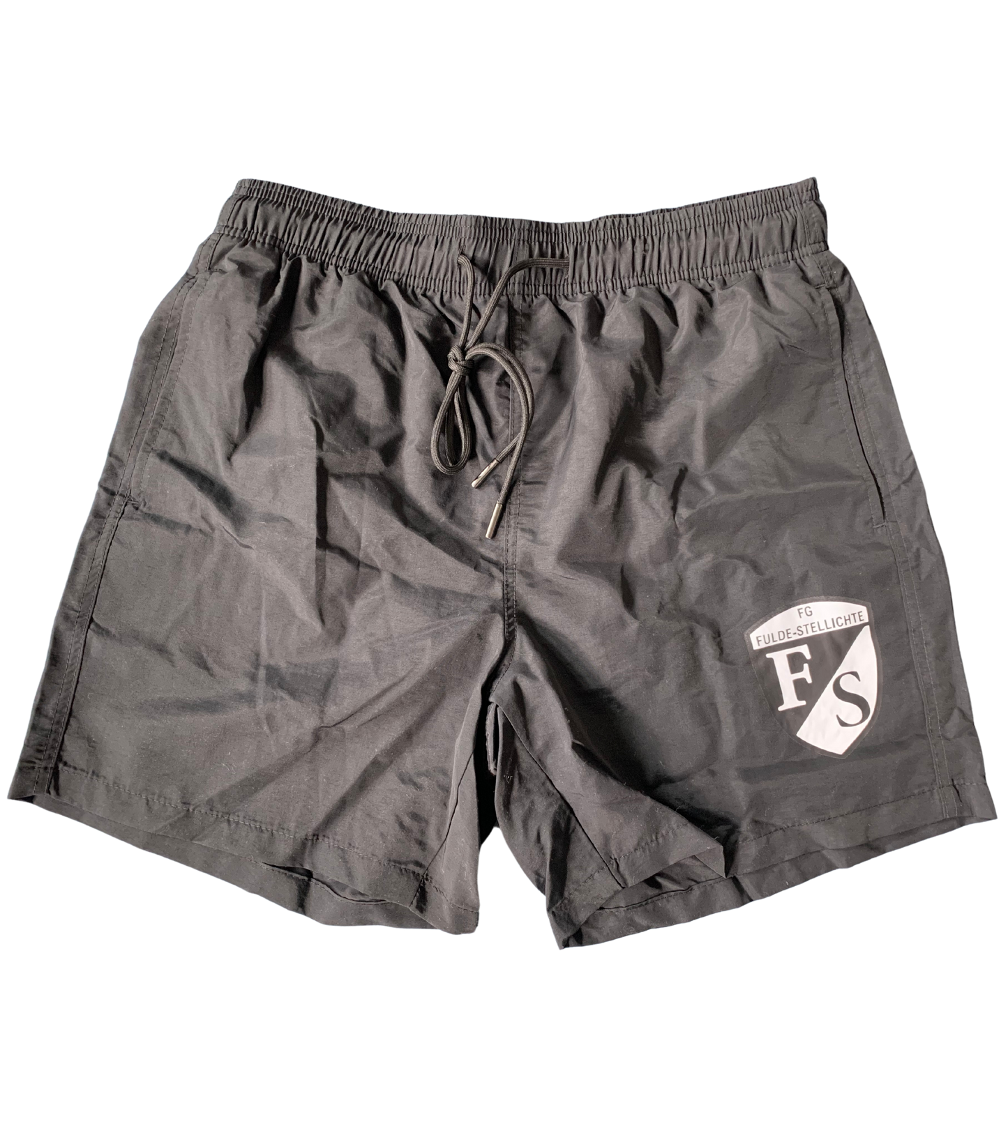 FG Fulde-Stellichte Badehose schwarz mit Logo Größe M