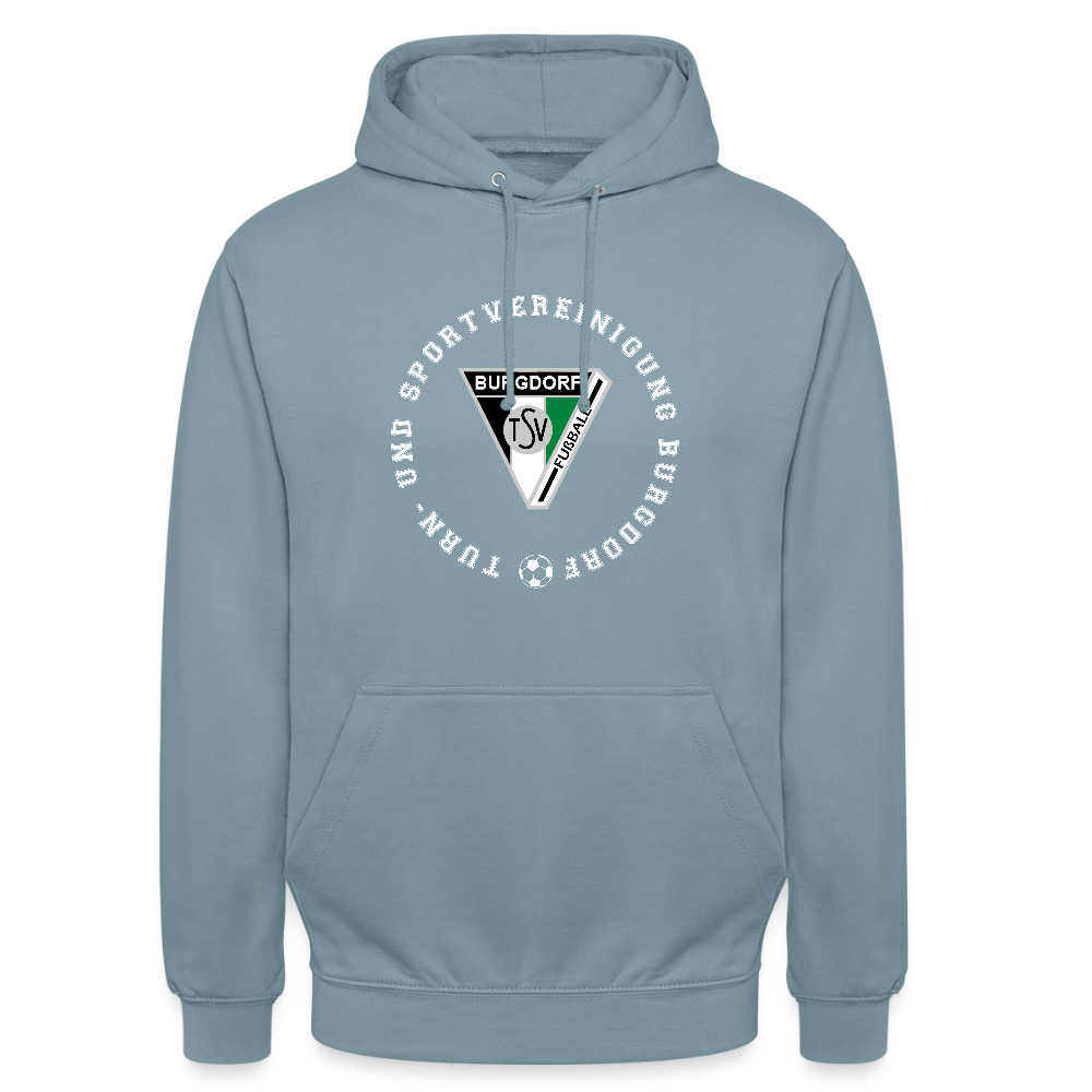 TSV Burgdorf Unisex Hoodie TSV - Nebelblau