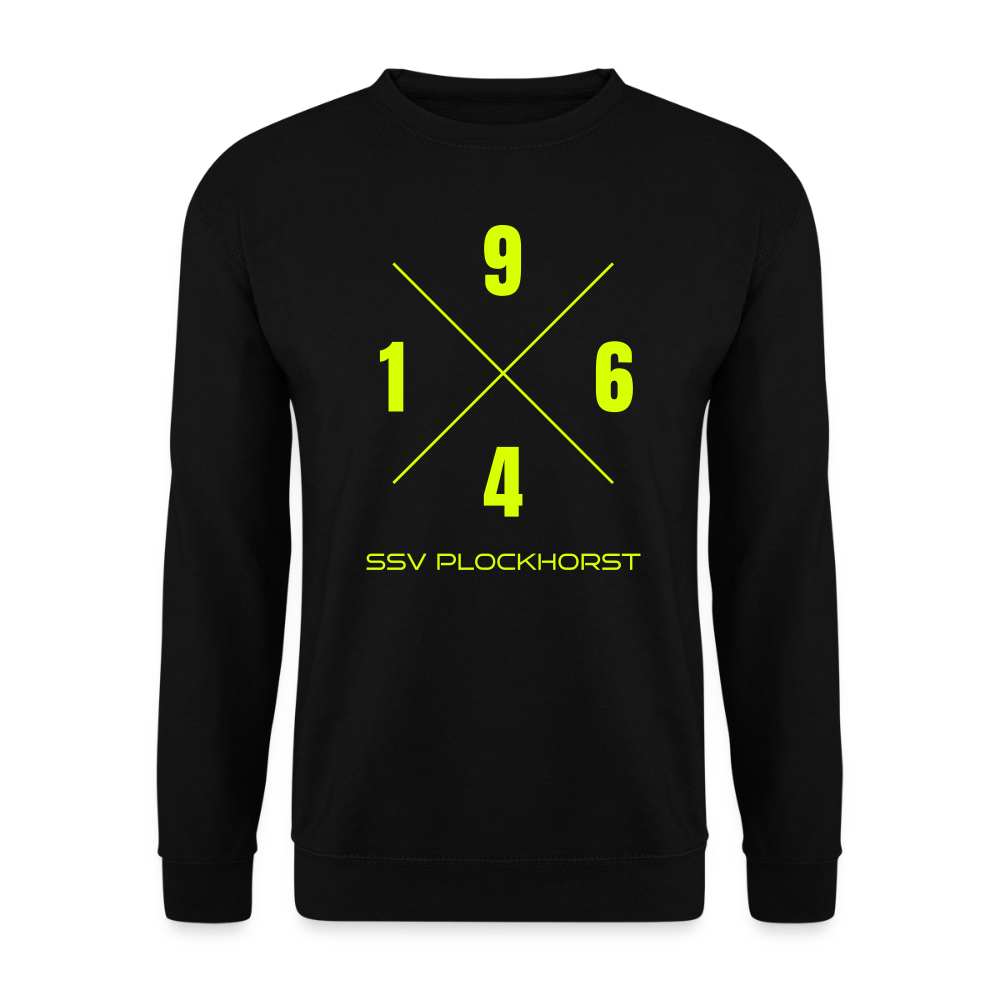 1964 Unisex Pullover - Schwarz