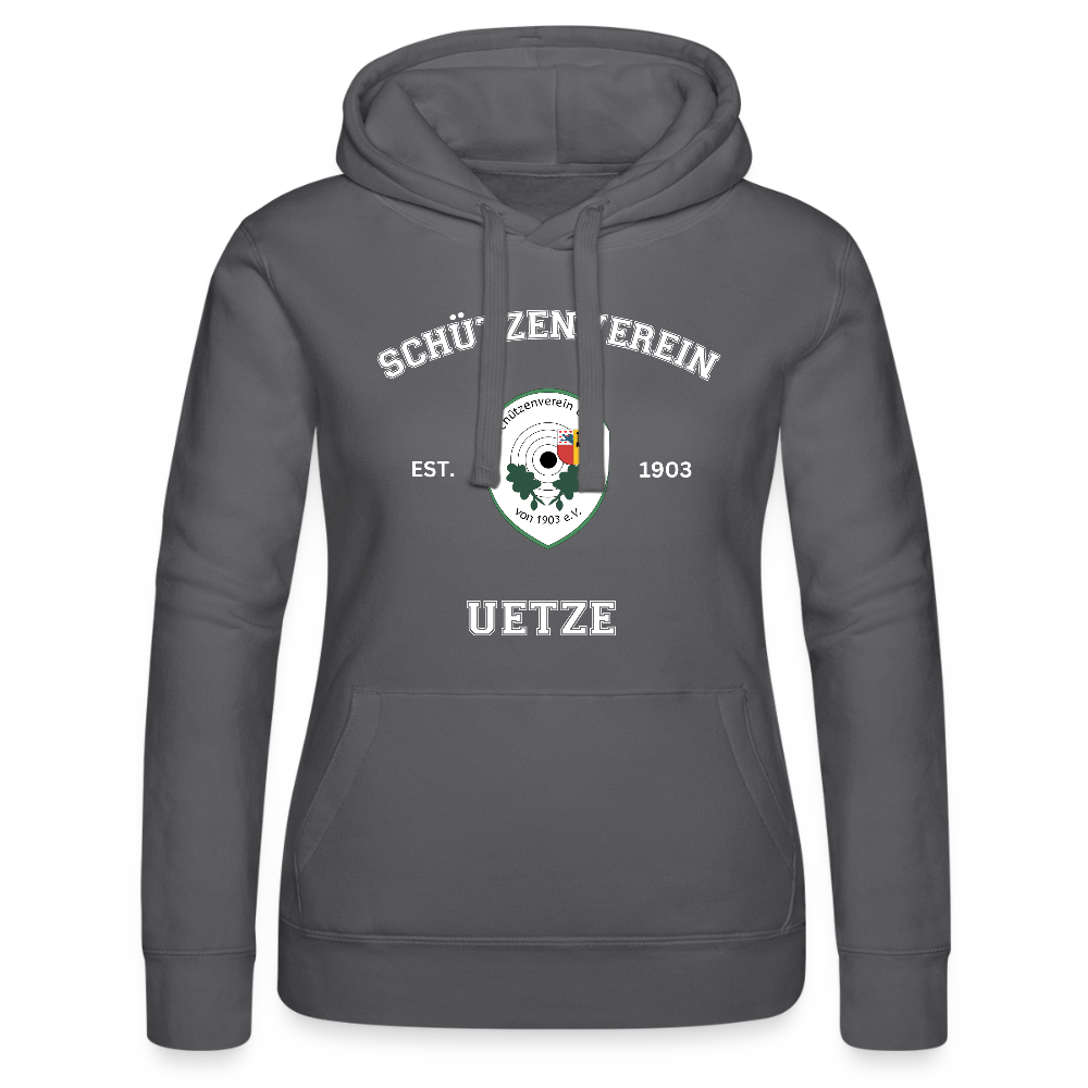 Schützenverein Uetze Frauen Collage Hoodie - Grau