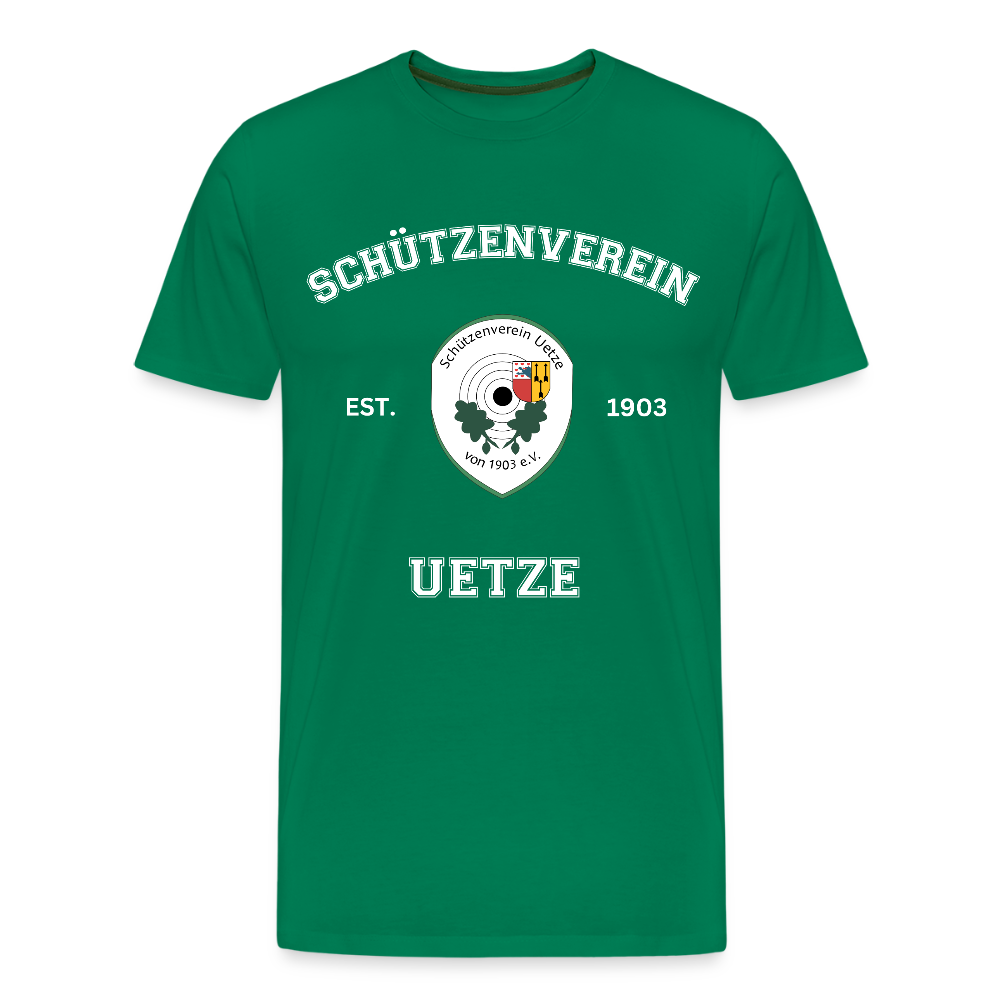Schützenverein Uetze unisex Collage T-Shirt - Kelly Green