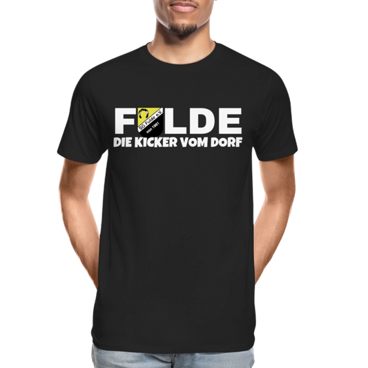 SG Fulde Kicker Premium Bio T-Shirt flex - Schwarz