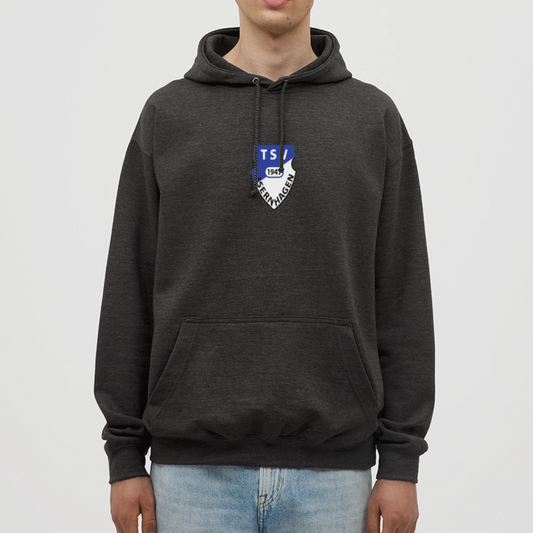 TSV Isernhagen Basic Unisex Hoodie Logo flex - Anthrazit