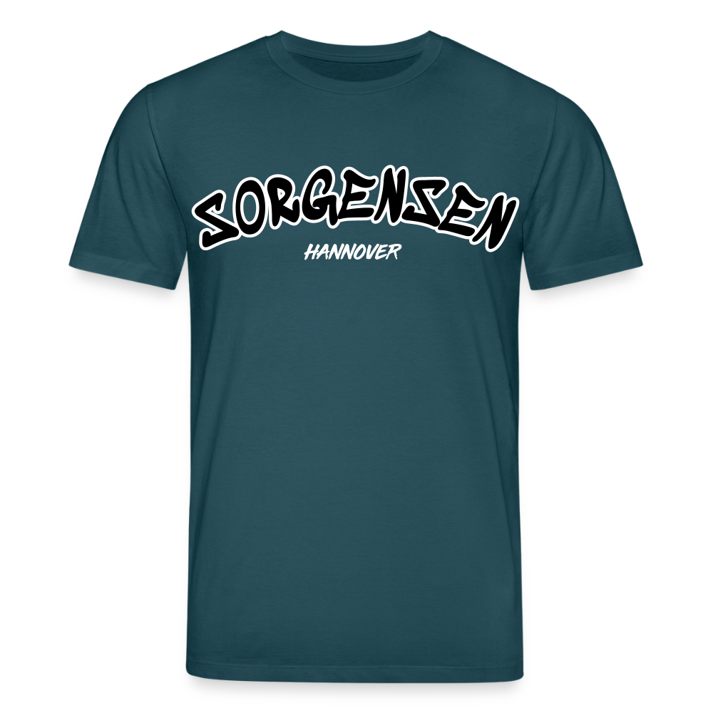 Sorgensen Hannover Bio-T-Shirt - Dunkles Petrol