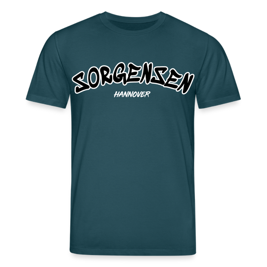 Sorgensen Hannover Bio-T-Shirt - Dunkles Petrol