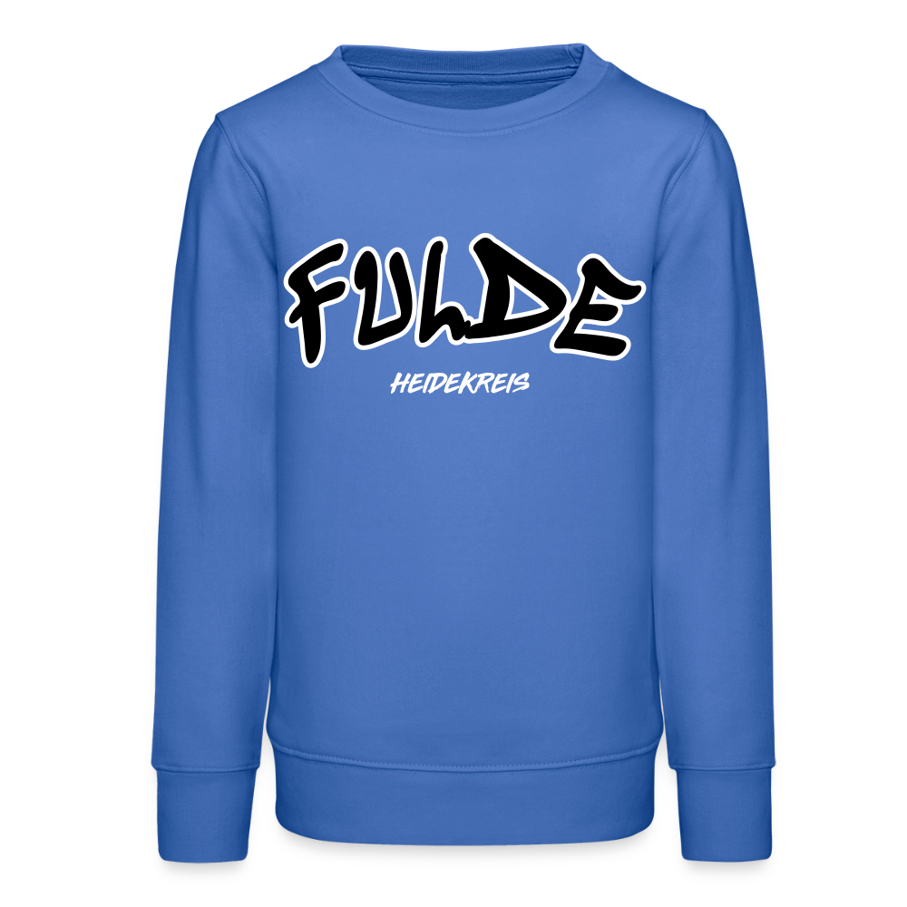 Fulde Heidekreis Bio Teenager Sweatshirt - carolina Blue