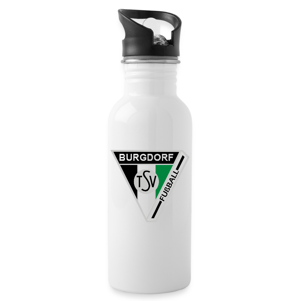 TSV Burgdorf Trinkflasche - Weiß