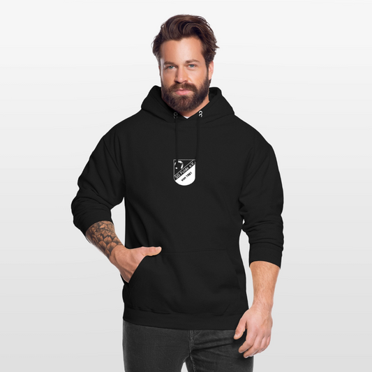 SG Fulde clean Logo white Unisex Hoodie flex - Schwarz