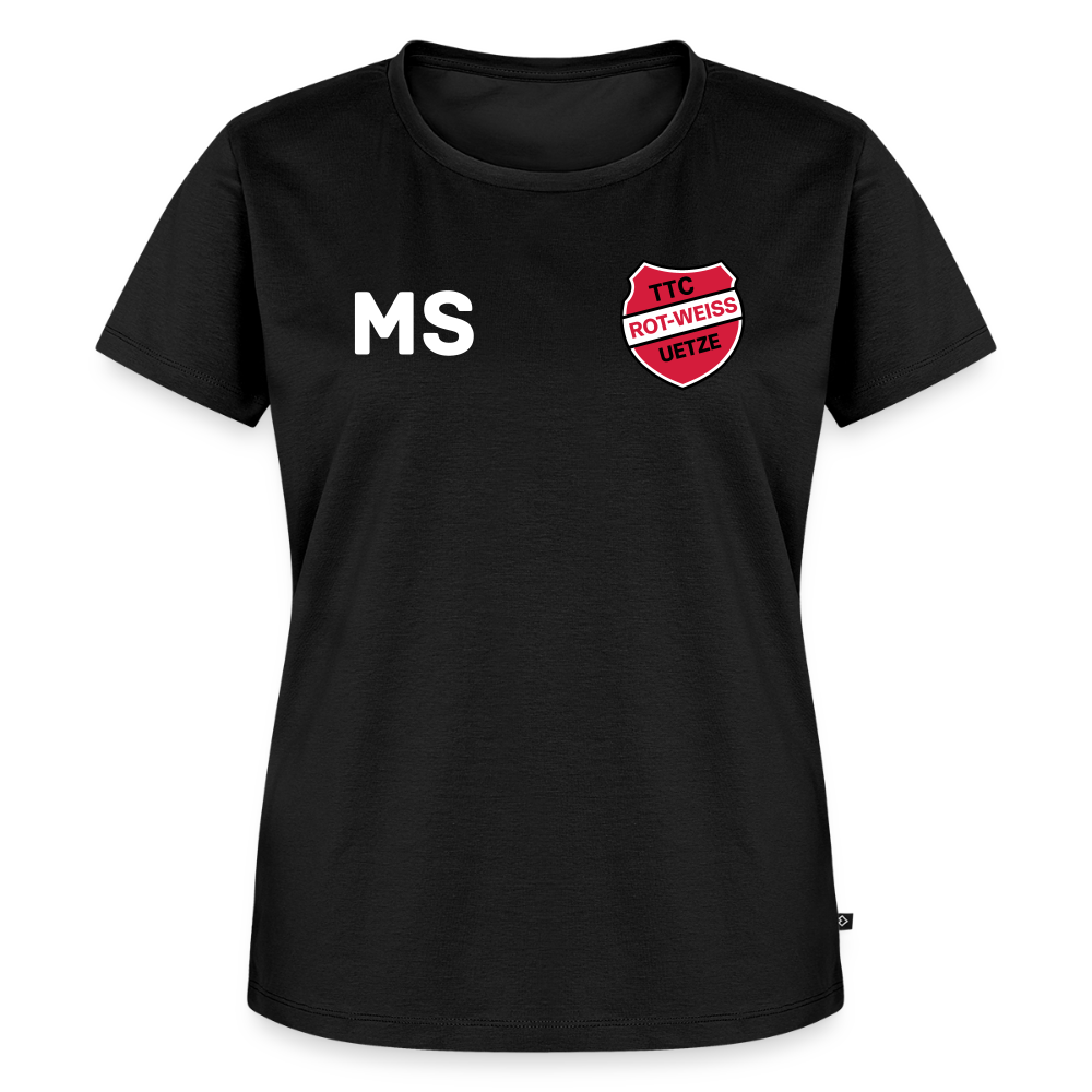 TTC RW Uetze Frauen Premium T-Shirt - Schwarz