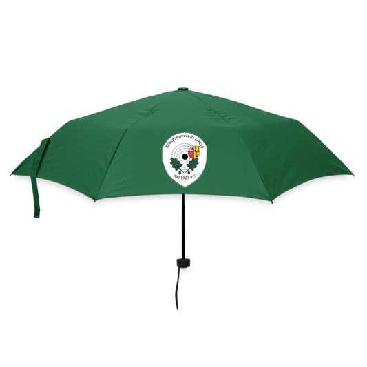 Schützenverein Uetze Regenschirm (klein) - Flaschengrün