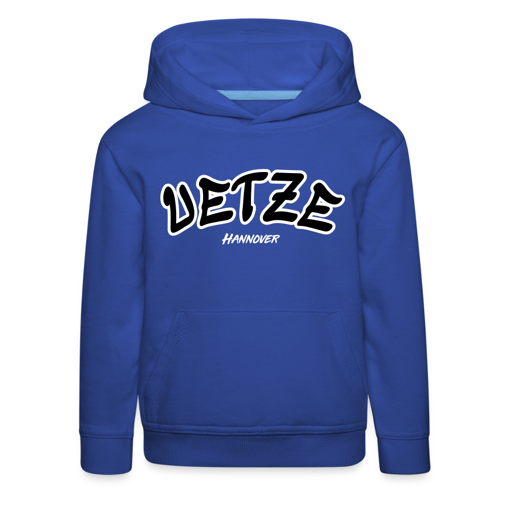 Uetze Hannover Kinder Premium Hoodie - Royalblau