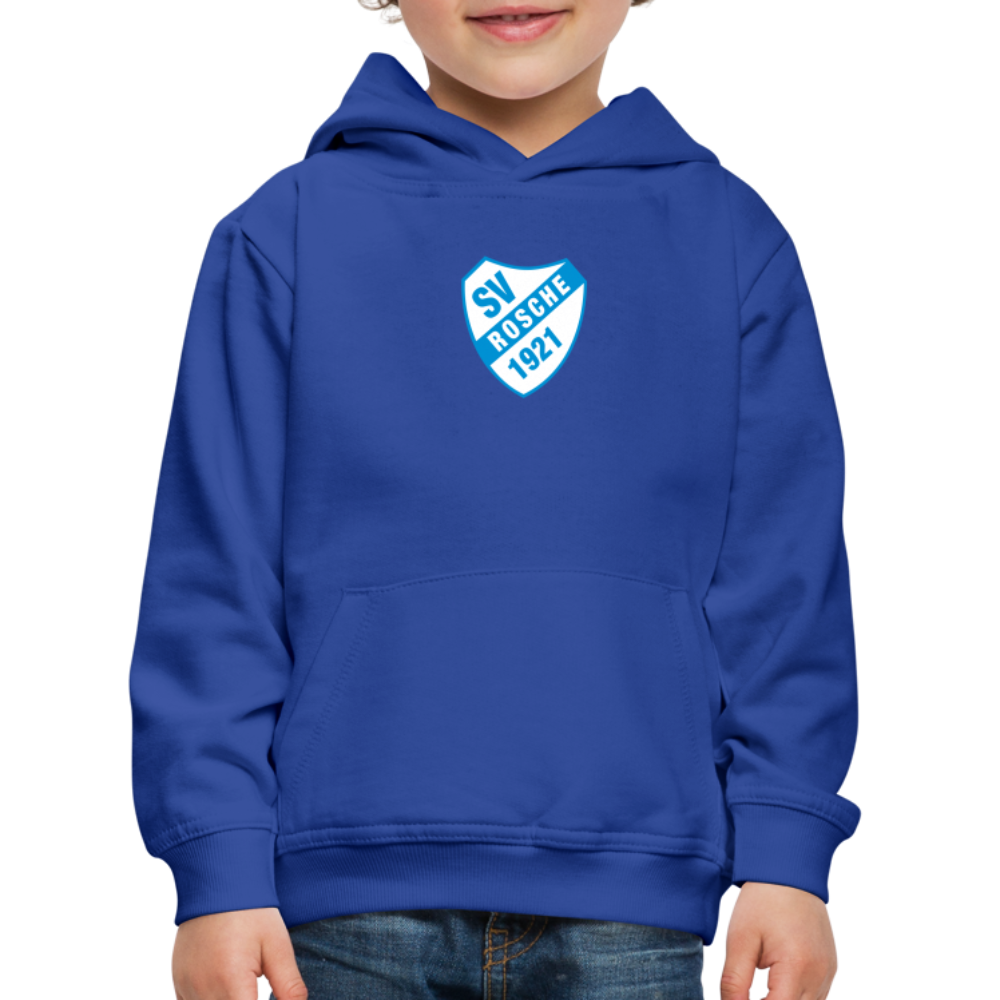 SV Rosche Kinder Premium Hoodie flex - Royalblau