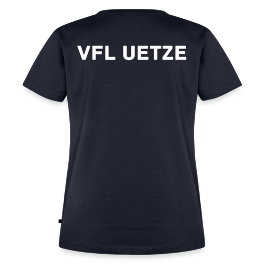 VfL Uetze Frauen Premium T-Shirt - Navy