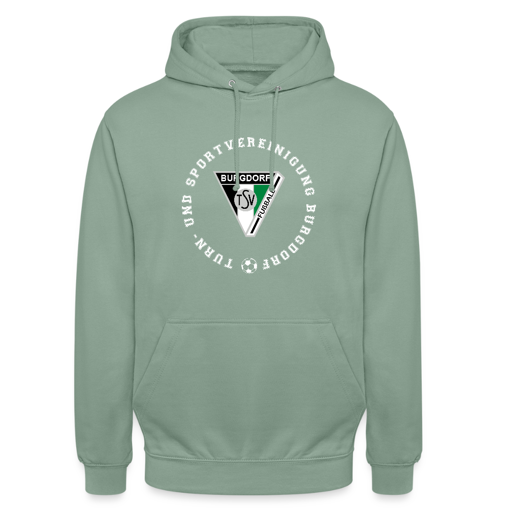 TSV Burgdorf Unisex Hoodie TSV - Graugrün