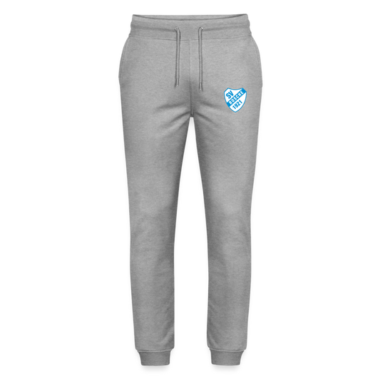 Unisex Bio Jogginghose flex - Grau meliert