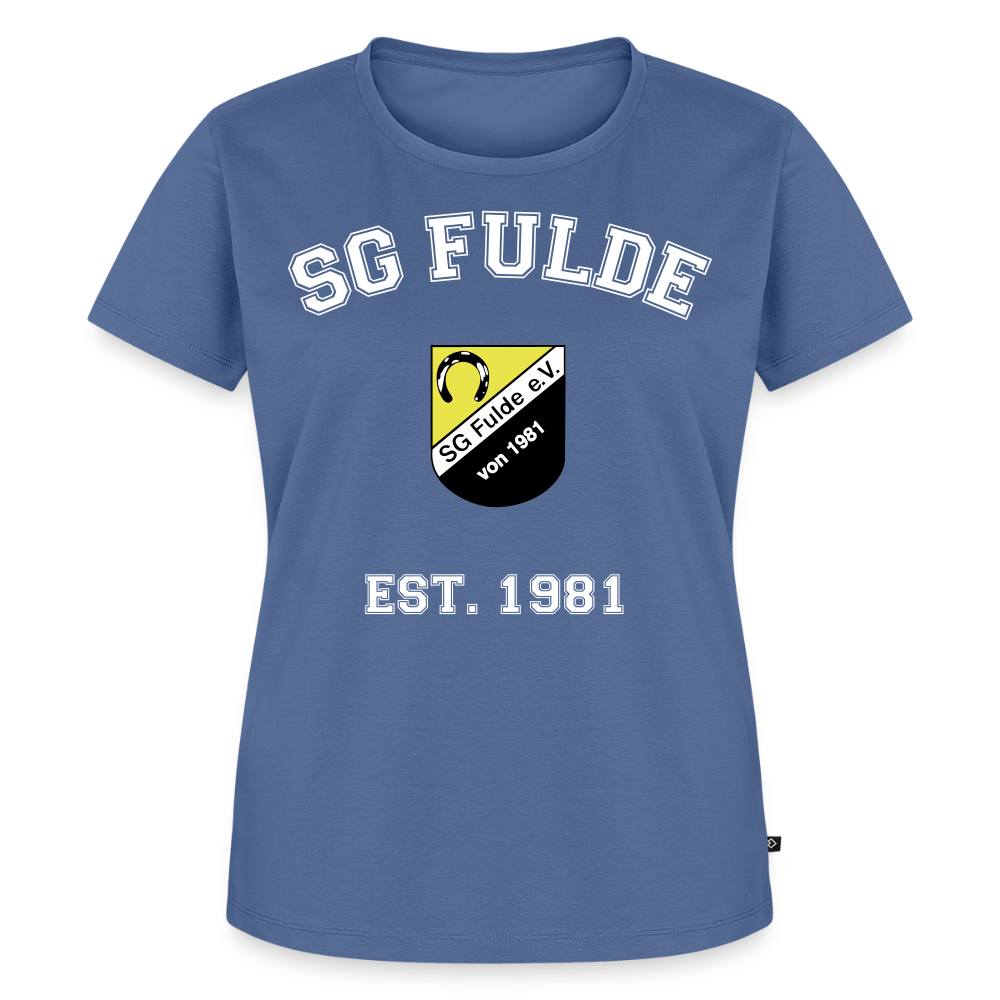 SG Fulde Frauen Collage Premium T-Shirt flex - Taubenblau
