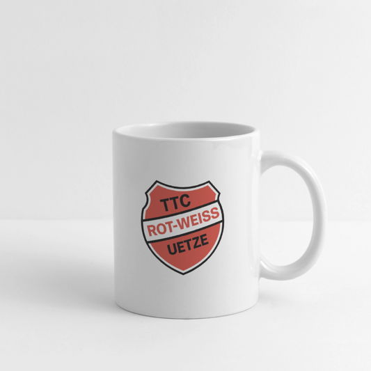 TTC RW Uetze Tasse - Logo beidseitig - Weiß