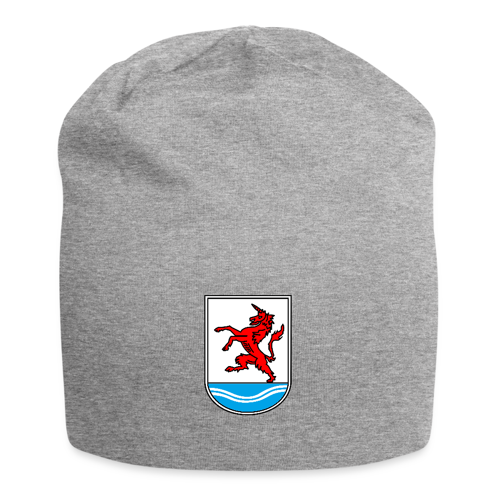 Knesebeck Jersey-Beanie - Grau meliert