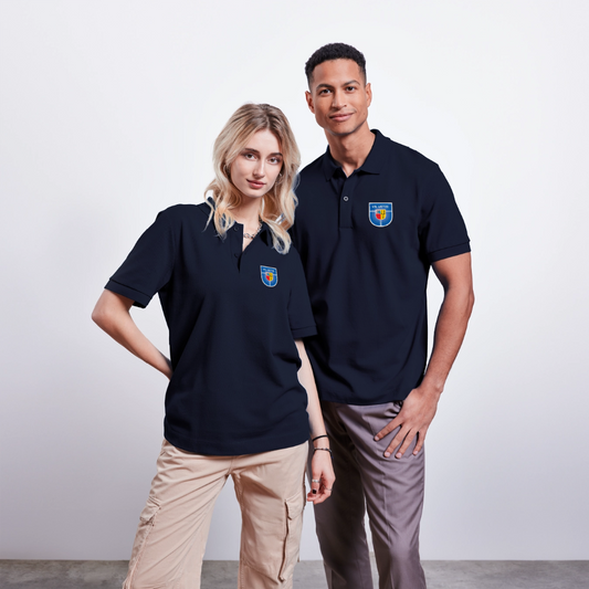 VfL Uetze Unisex Bio-Poloshirt - Navy