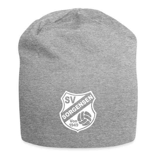 SV Sorgensen Jersey-Beanie - Grau meliert