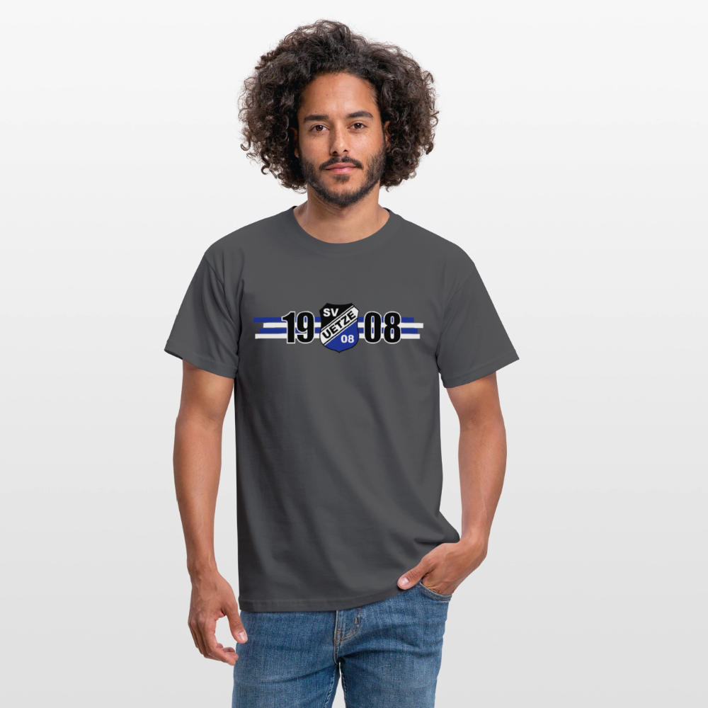 SV Uetze 08 - Tradition seit 1908 Premium T-Shirt flex - Anthrazit