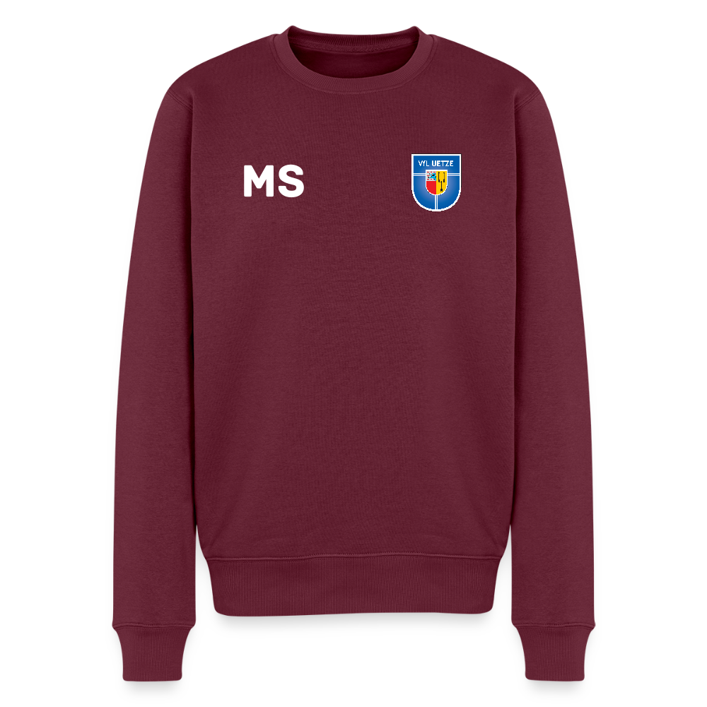 VfL Uetze Premium Pullover (personalisierbar) - Burgunderrot