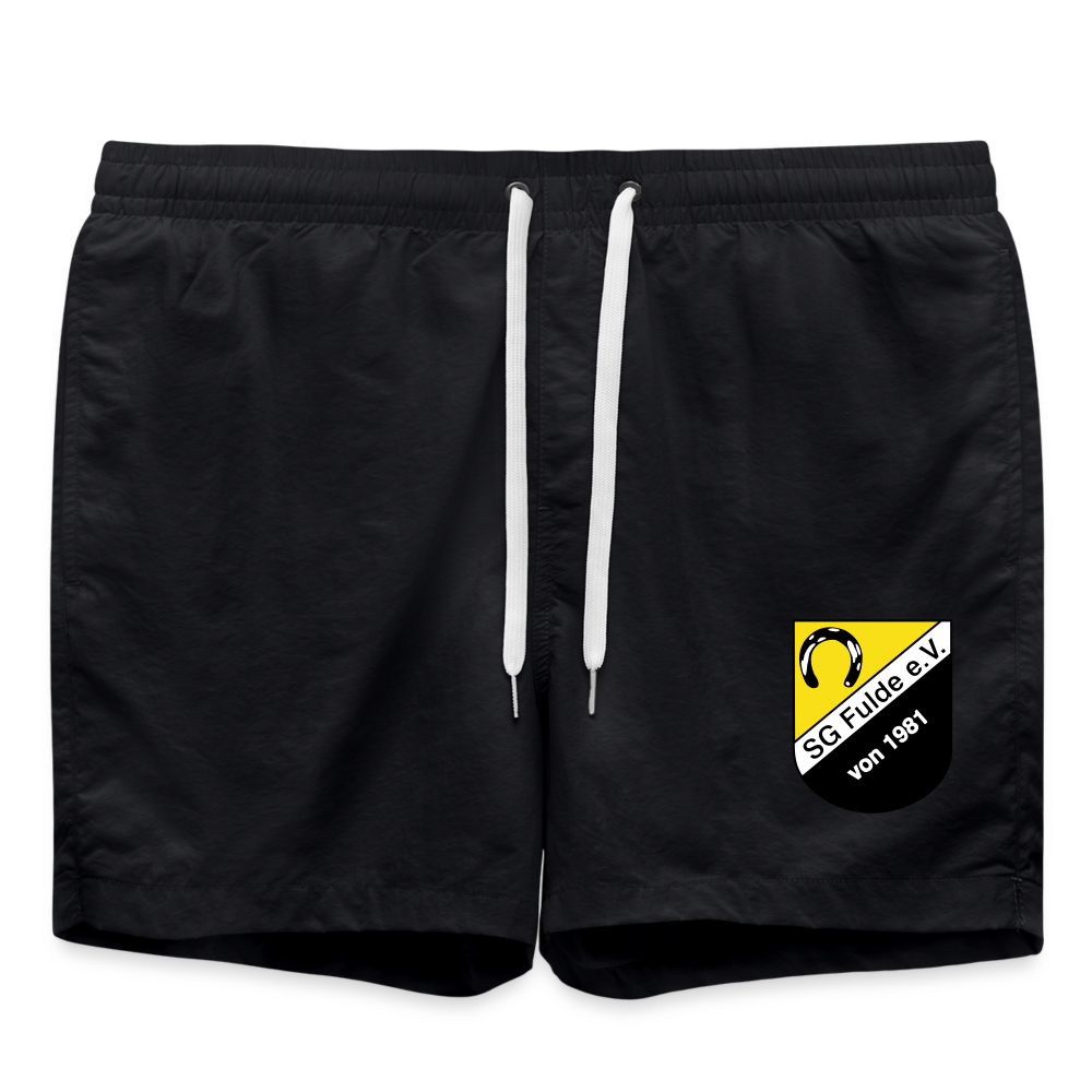 SG Fulde Badeshorts - Schwarz