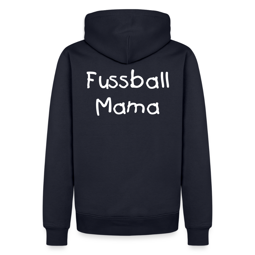 Fussball Mama - Wir sind ein TEAM Fulde Unisex Hoodie - Navy
