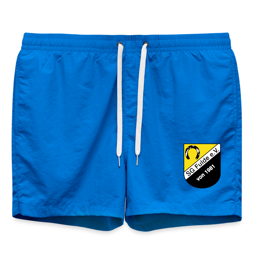 SG Fulde Badeshorts - Cobalt blue