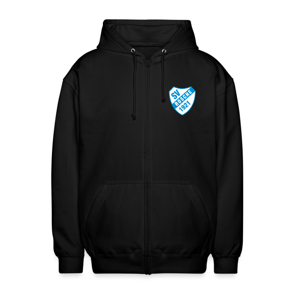 SV Rosche Unisex Kapuzenjacke flex - Schwarz