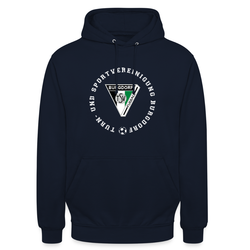 TSV Burgdorf Unisex Hoodie TSV - Navy