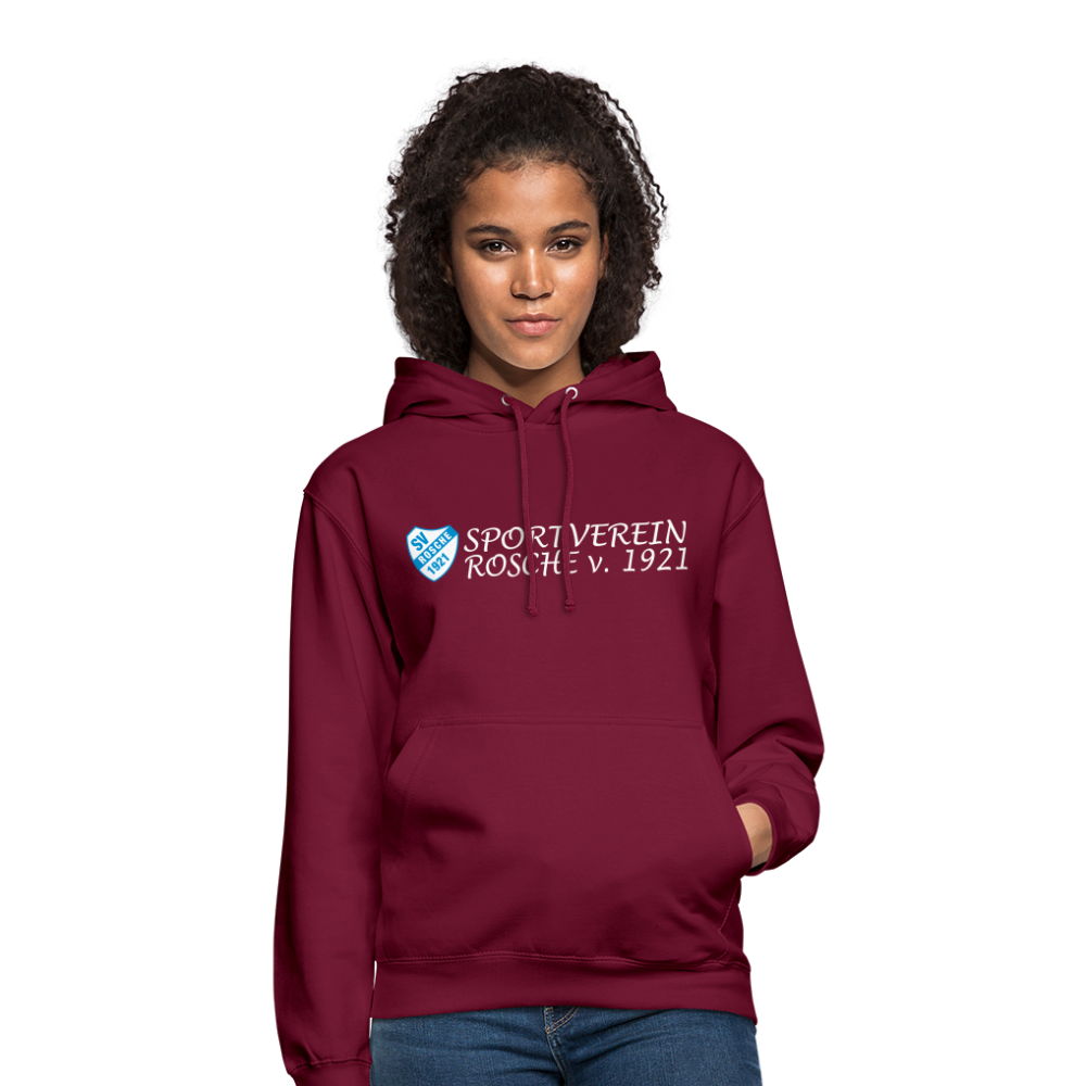 Sportverein Rosche Unisex Hoodie - Bordeaux