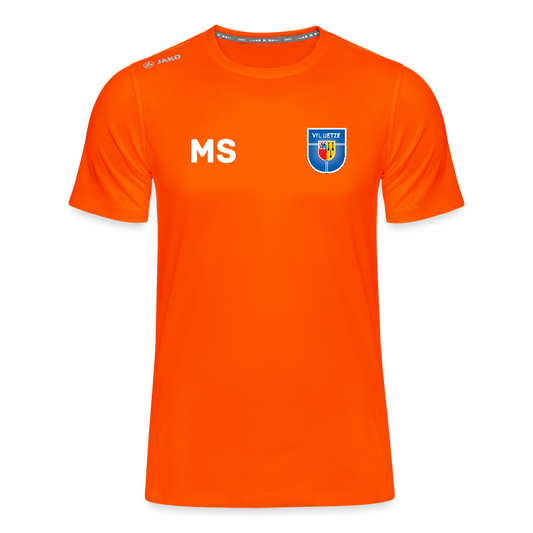 VfL Uetze JAKO Teenager T-Shirt Run 2.0 (personalisierbar) - Neonorange
