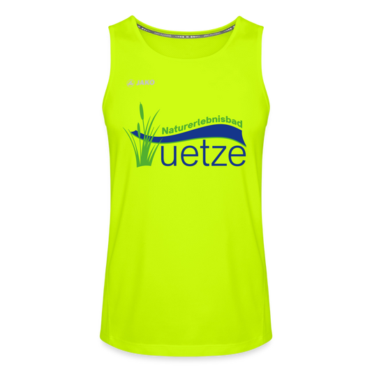 Naturbad Uetze JAKO Männer Tanktop - Neongelb