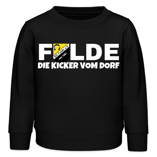 Stanley/Stella Mini Changer Bio Kinder Sweatshirt - Schwarz