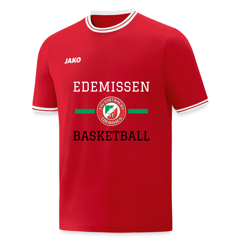 TSV Edemissen JAKO Shooting Shirt rot - Rot/Weiß