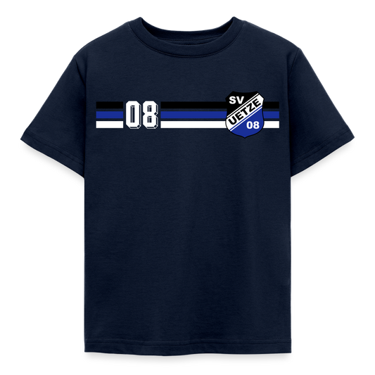 SV Uetze 08 Kinder T-Shirt - Navy