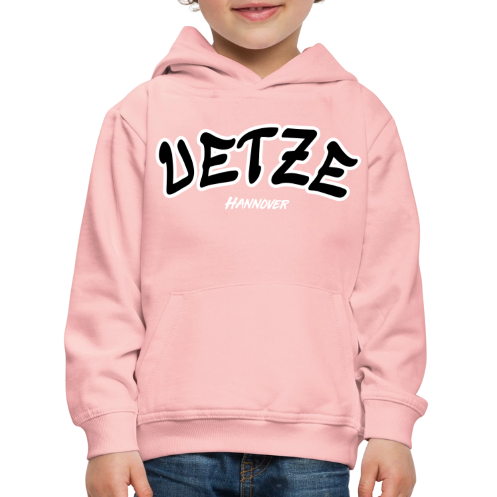 Uetze Hannover Kinder Premium Hoodie - Kristallrosa