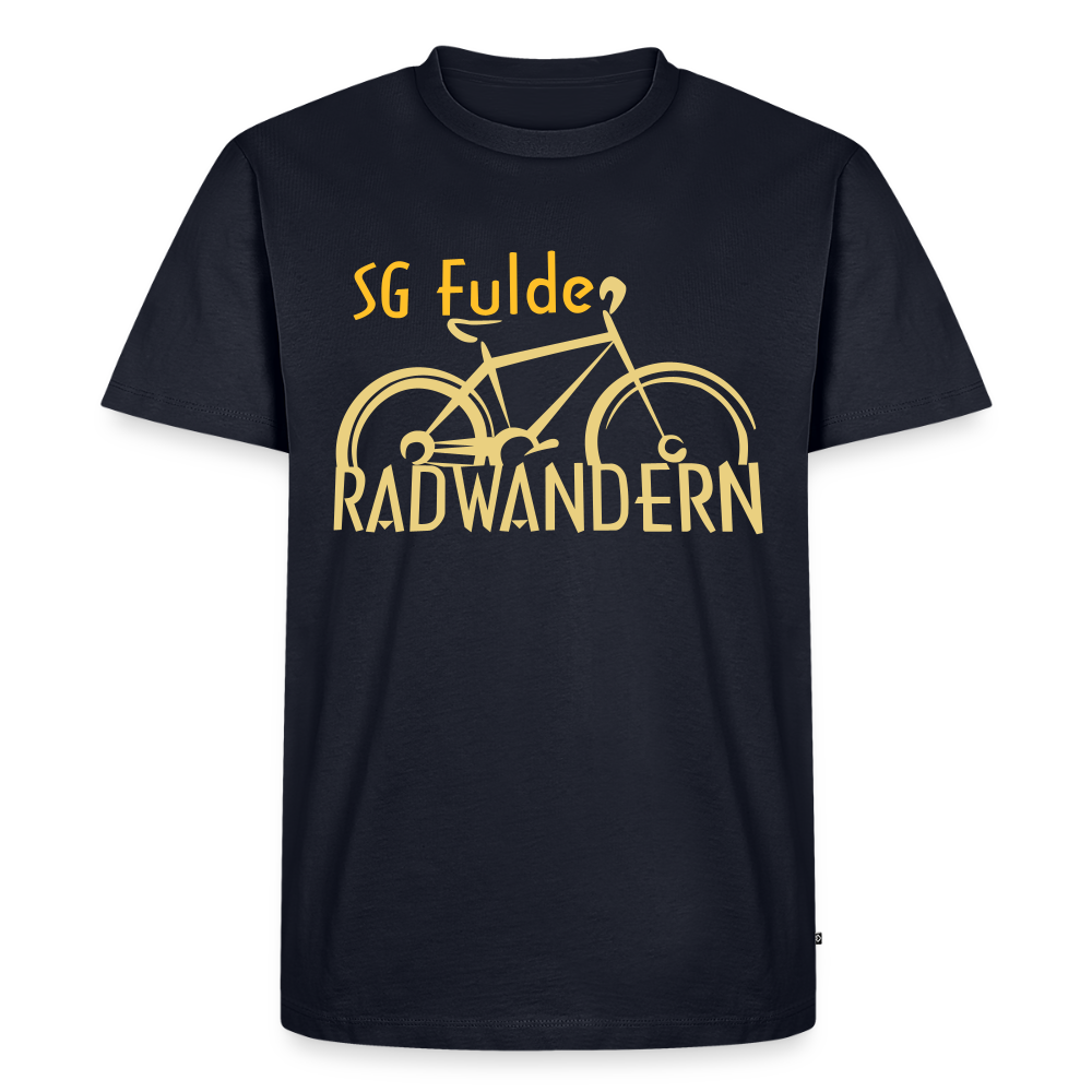 SG Fulde Radwandern Premium T-Shirt flex - Navy