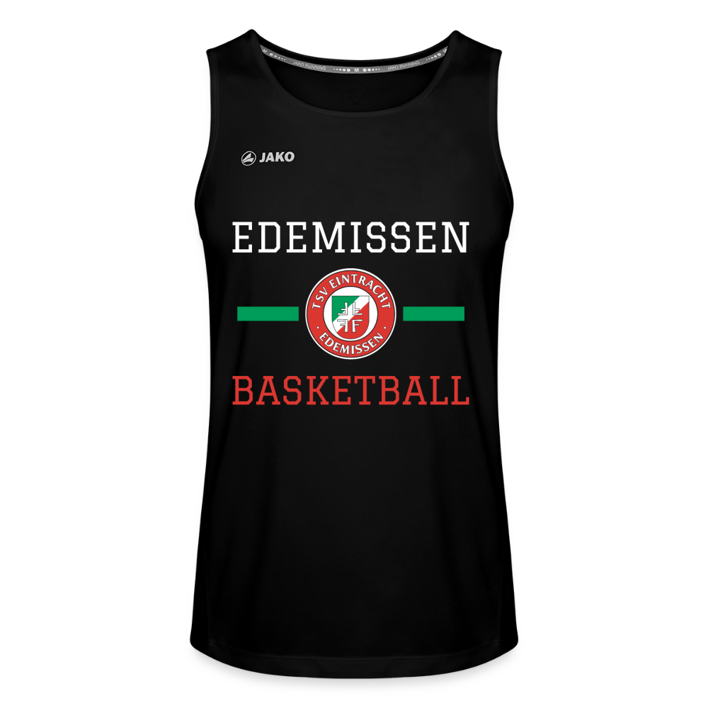 TSV Edemissen Funktions-Tank Top - Schwarz