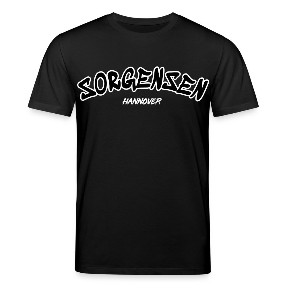 Sorgensen Hannover Bio-T-Shirt - Schwarz