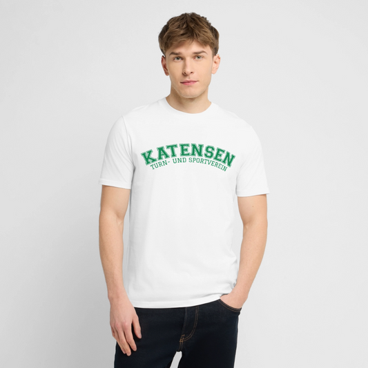 TSV Katensen Unisex Bio-T-Shirt "Collage" - Weiß