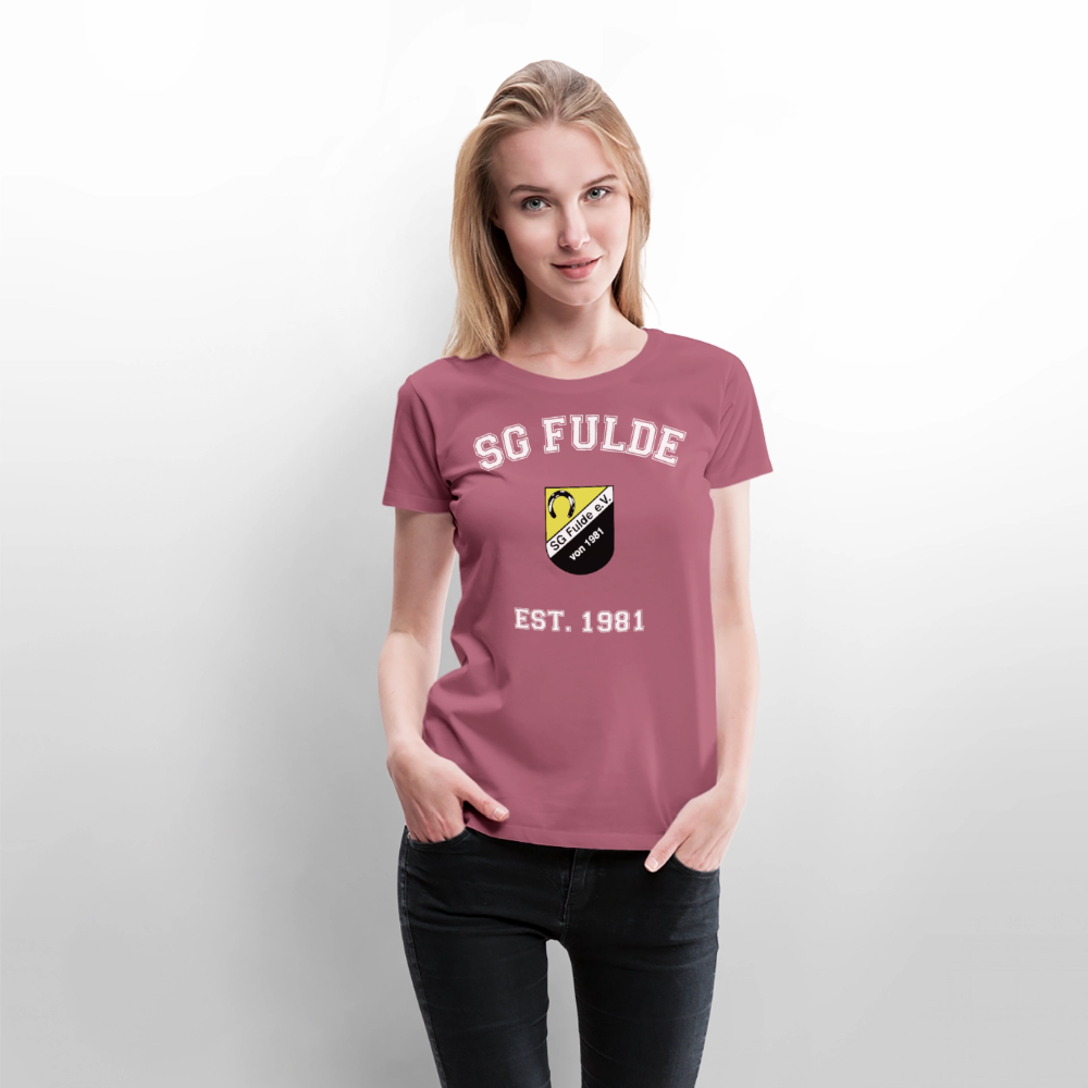 SG Fulde Frauen Collage Premium T-Shirt flex - Mauve