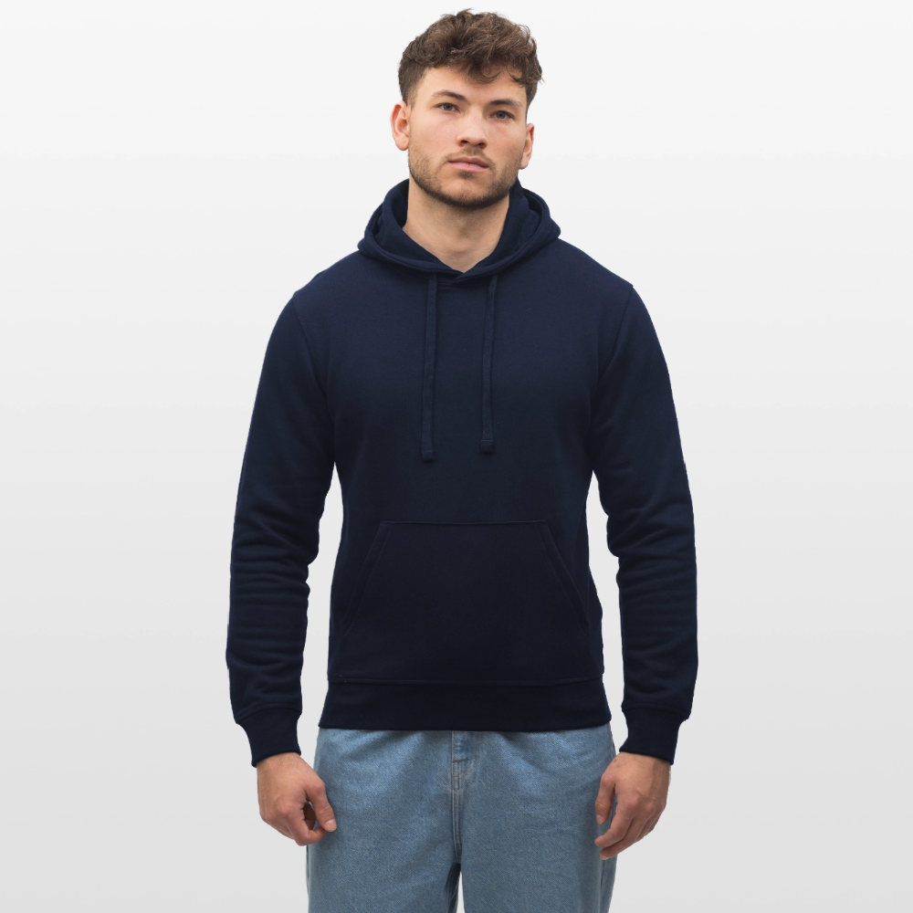 Uetze Hannover Gold Unisex Bio-Hoodie Flex - French Navy