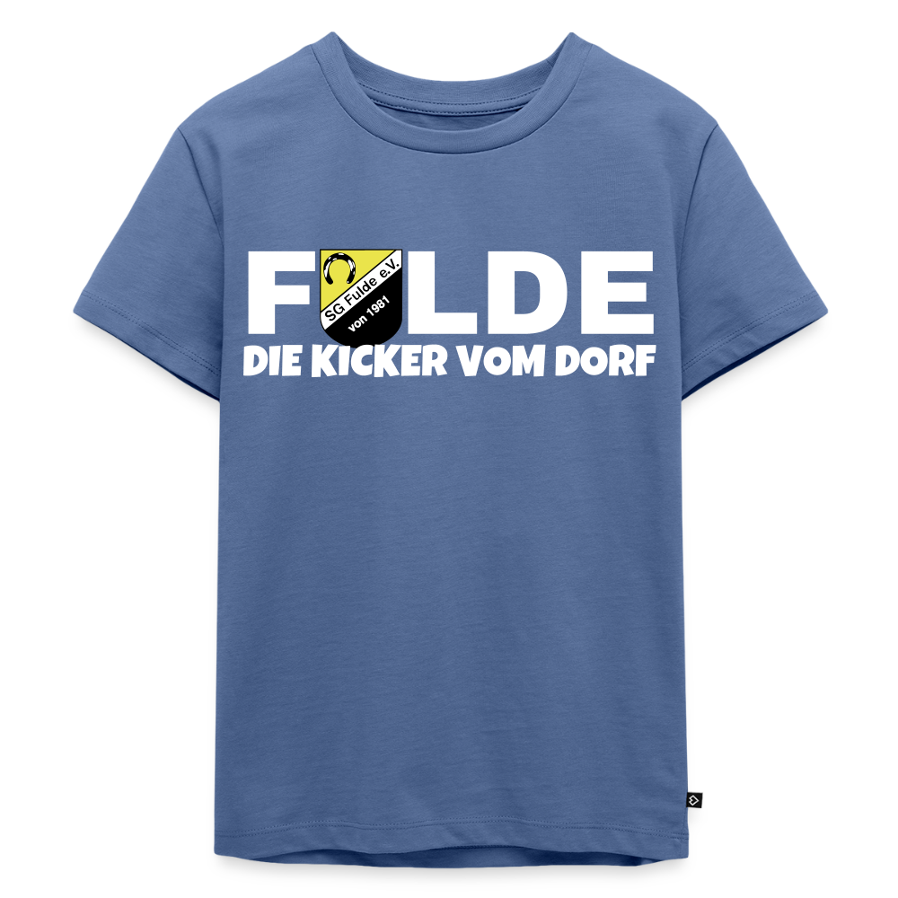 SG Fulde Kinder Premium T-Shirt - Taubenblau