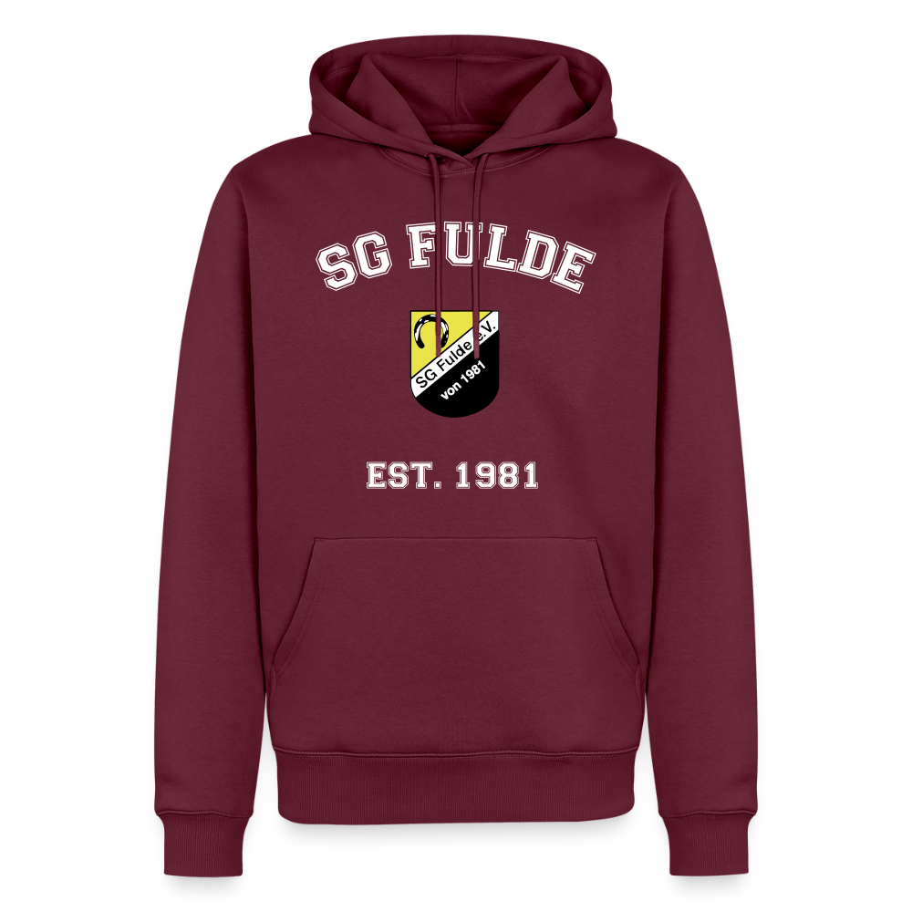 SG Fulde Collage Hoodie flex - Burgunderrot