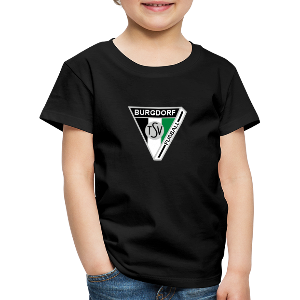 TSV Burgdorf Kinder Premium T-Shirt - Schwarz