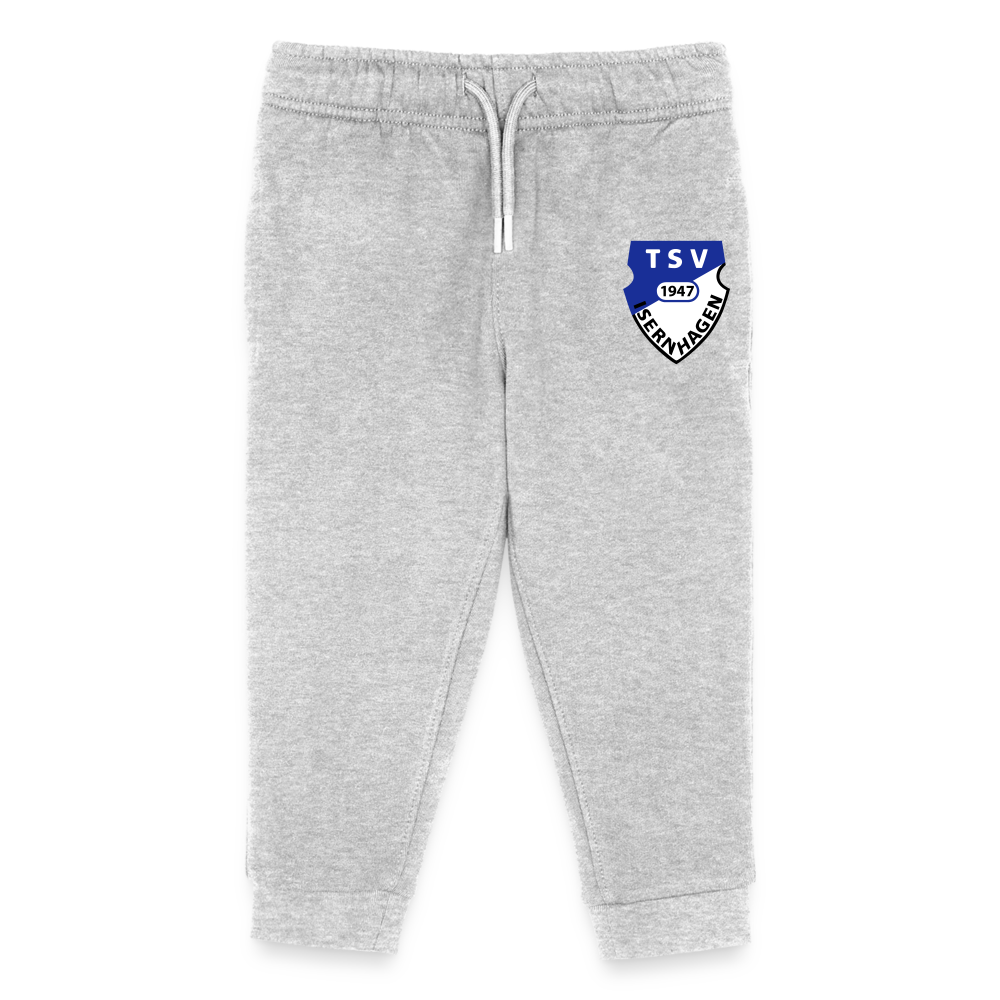 TSV Isernhagen Kinder Bio Jogginghose - Grau meliert
