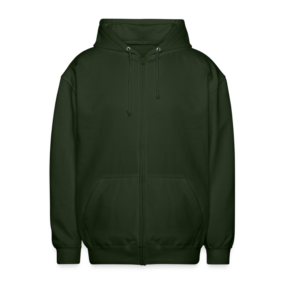 SSV Plockhorst 1964 Unisex Kapuzenjacke - Forstgrün